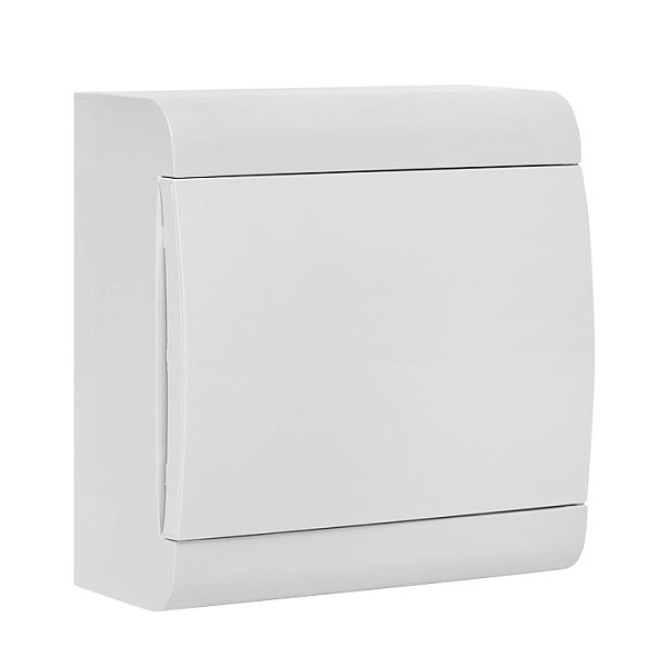 Щит распределительный ЩРН-П-8 "SlimBox" белая дверца IP41 EKF 