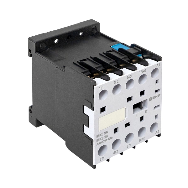 Миниконтактор МКЭ 9А 230В 1NO EKF PROxima