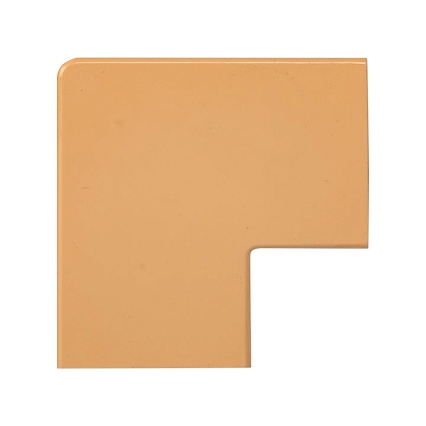 Поворот 90 гр. (25x25) (4 шт) светлое дерево EKF-Plast 