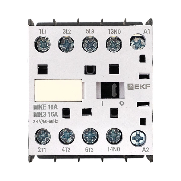 Миниконтактор МКЭ 16А 24В 1NO EKF PROxima