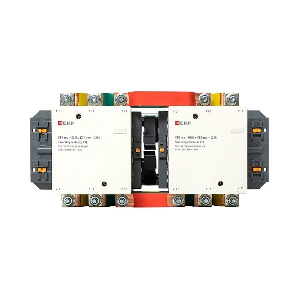Контактор реверсивный КТЭ-1 265А 2NO 230В AC EKF