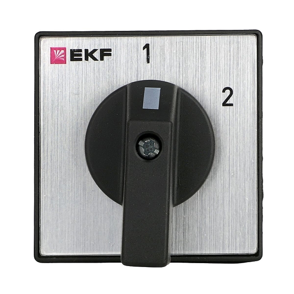 Переключатель кулачковый ПК-1-51 25А 1P «1-2» IP65 EKF