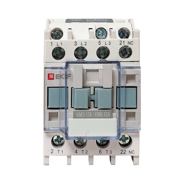 Контактор КМЭ-1 12А 1NC 36В AC EKF