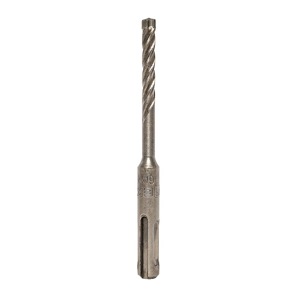 Бур по бетону SDS-plus 6x110 мм (4 резца) EKF Professional