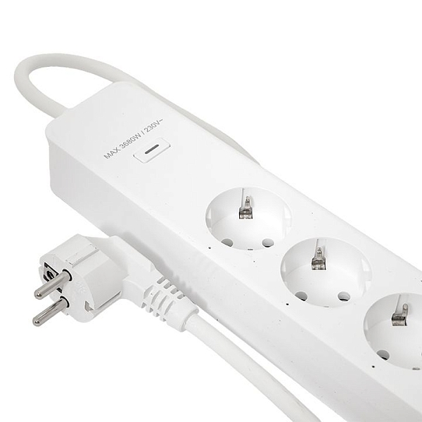 Умный удлинитель c USB Wi-Fi PRO EKF Connect