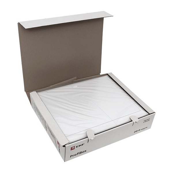 Щит слаботочный встраиваемый "ProfiBox" 513x403x105 IP41 EKF 