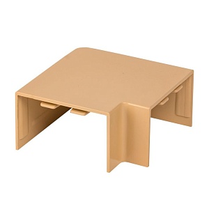 Поворот 90 гр. (40x25) (4 шт) светлое дерево EKF-Plast 