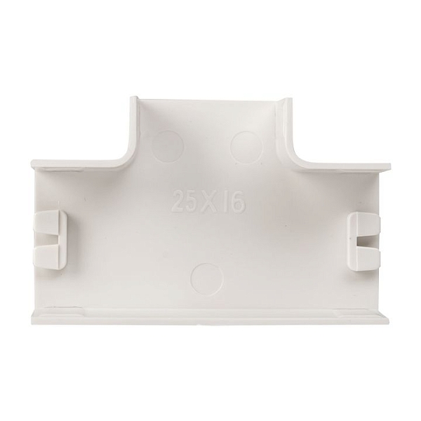 Угол T-образный (25x16) (4 шт) белый EKF-Plast 