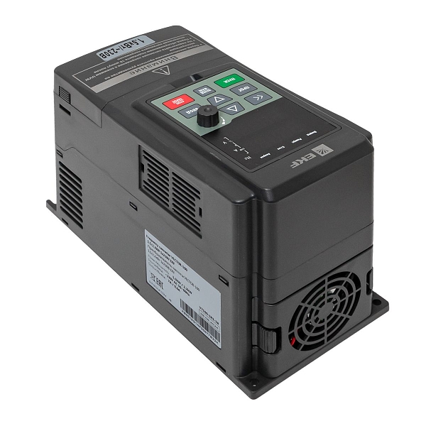 Преобразователь частоты 1,5/2,2кВт 1x230В VECTOR-100 EKF PROxima