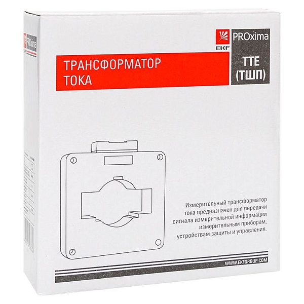 Трансформатор тока ТТЕ-100-1200/5А класс точности 0,5 EKF PROxima