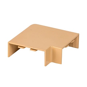 Поворот 90 гр. (40x16) (4 шт) светлое дерево EKF-Plast 