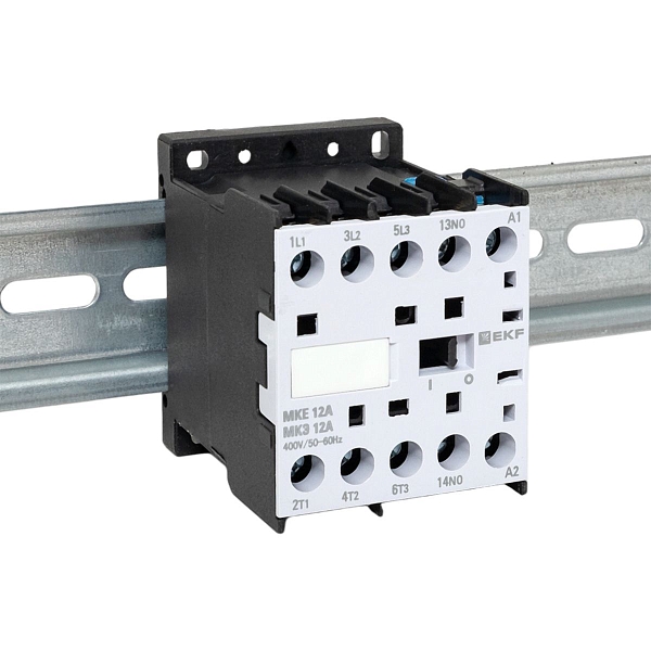 Миниконтактор МКЭ 12А 400В 1NO EKF PROxima