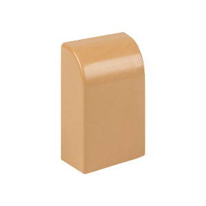 Заглушка (25x25) (4 шт) светлое дерево EKF-Plast 