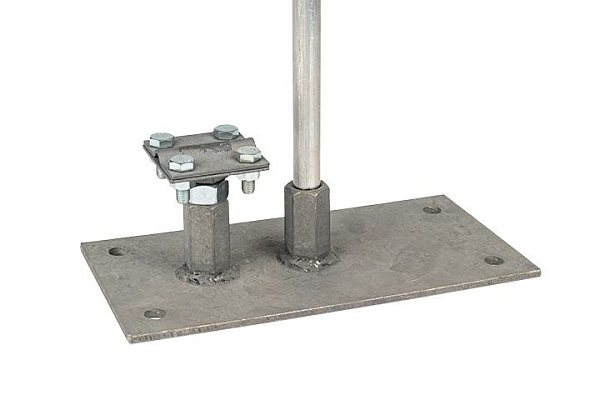Мини-подставка для мачты 200x300 HZ EKF