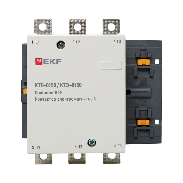 Контактор КТЭ-1 150А 1NO 400В AC EKF