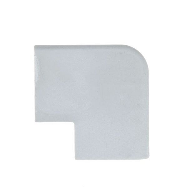 Угол внешний (80x60) (1 шт) белый EKF-Plast