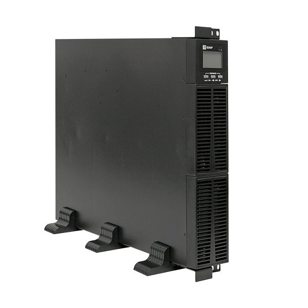 Источник Бесперебойного Питания двойного преобразования E-Power SW900pro-RTB 2000 ВА / 1800 ВтPROxima, для монтажа в стойку, c АКБ 6x12В_7 Ач