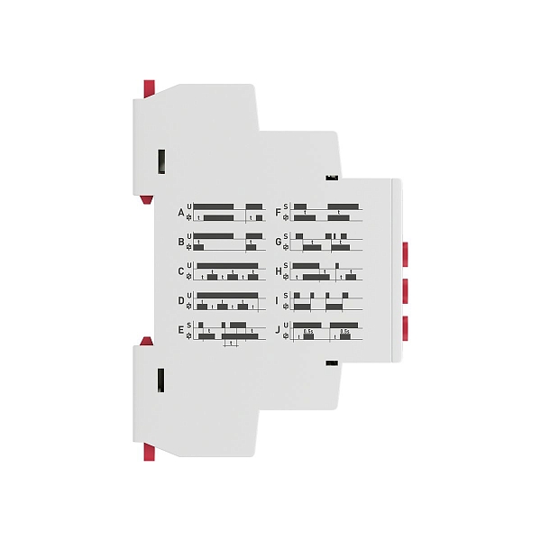 Реле времени (10 устанавл. функц.) RT-10 12-240В EKF PROxima