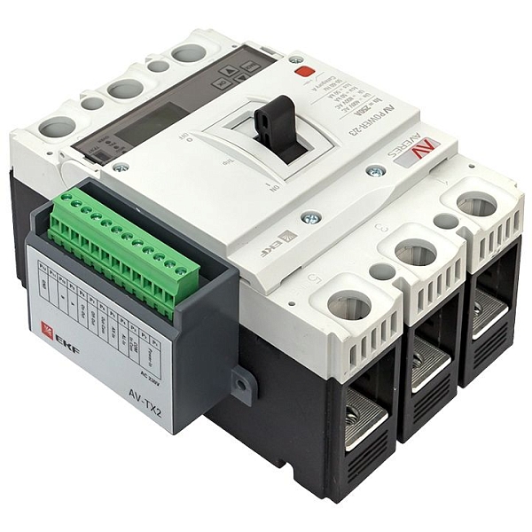 Выключатель автоматический в литом корпусе AV-POWER-2/3 250А 50кА ETU6.2 EKF