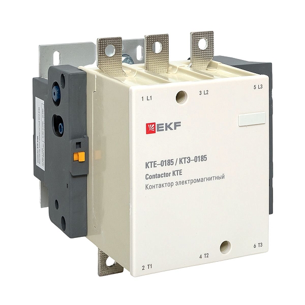 Контактор КТЭ-1 185А 1NO 230В AC EKF