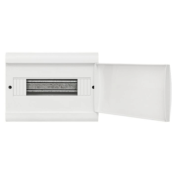 Щит распределительный ЩРН-П-12 "SlimBox" белая дверца IP41 EKF 