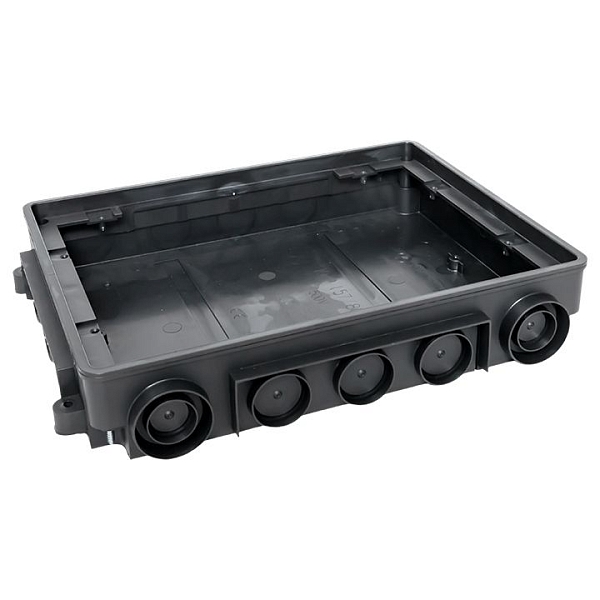 Коробка напольная под лючок C-Line 12 EKF 