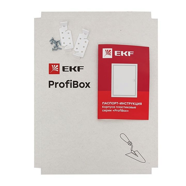 Щит слаботочный встраиваемый "ProfiBox" 513x403x105 IP41 EKF 