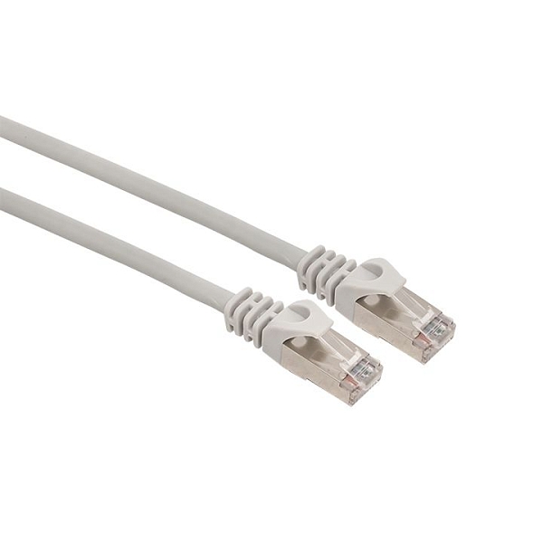 Патч-корд TERACOM CS Cat.6A экранированный S/FTP оболочка LSZH белый (2,0м)