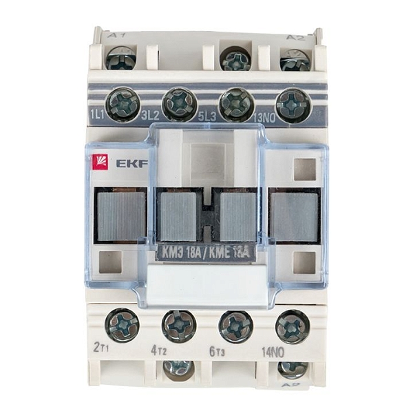 Контактор КМЭ-1 18А 1NO 230В AC EKF