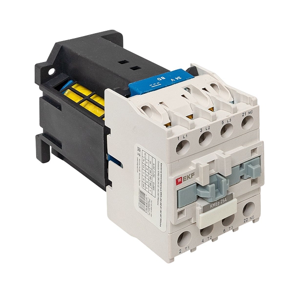 Контактор КМЭп-3 25А 1NC 24В DC EKF