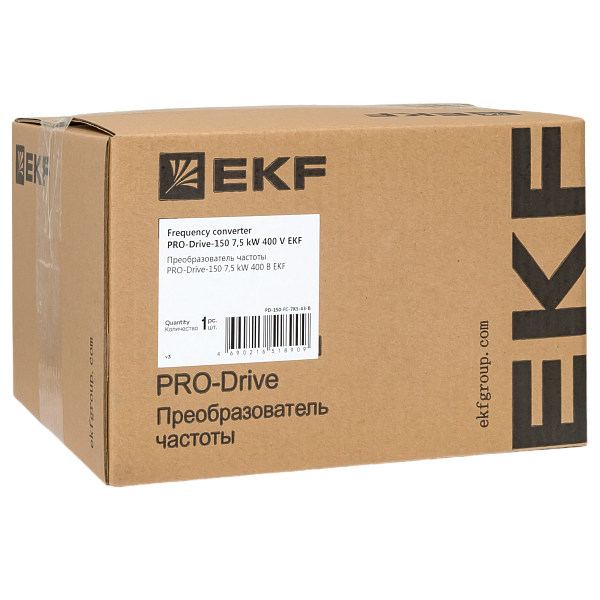 Преобразователь частоты PRO-Drive PD-150-FC-7K5-43-B EKF