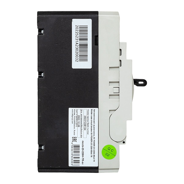 Выключатель автоматический в литом корпусе AV-POWER-2/3 225А 80кА TR EKF