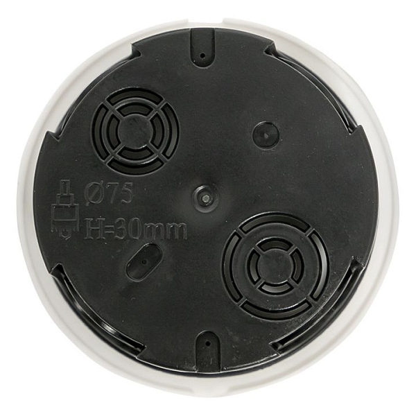 Коробка распределительная KMT-195 для твердых стен (75x30) EKF PROxima