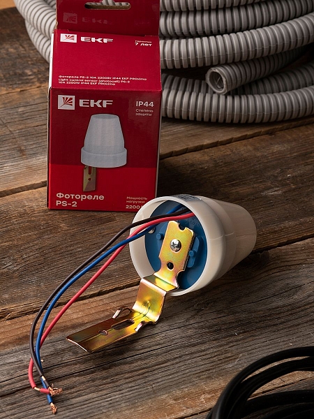 Фотореле PS-2 10А 2200Вт IP44 EKF PROxima