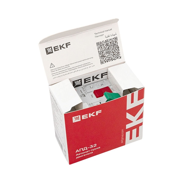 Автомат пуска двигателя АПД-32 24-32А EKF