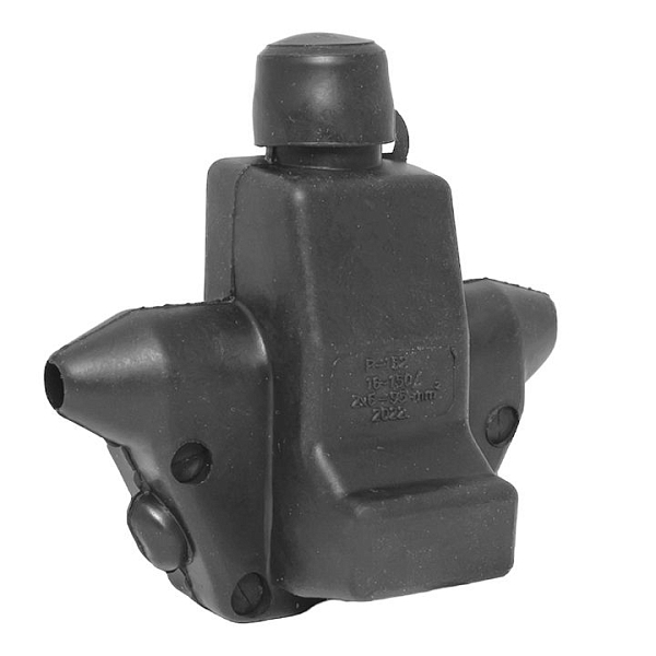 Зажим ответвительный влагозащищенный P152 16-150 мм2 / 2x6-95 мм2 EKF 
