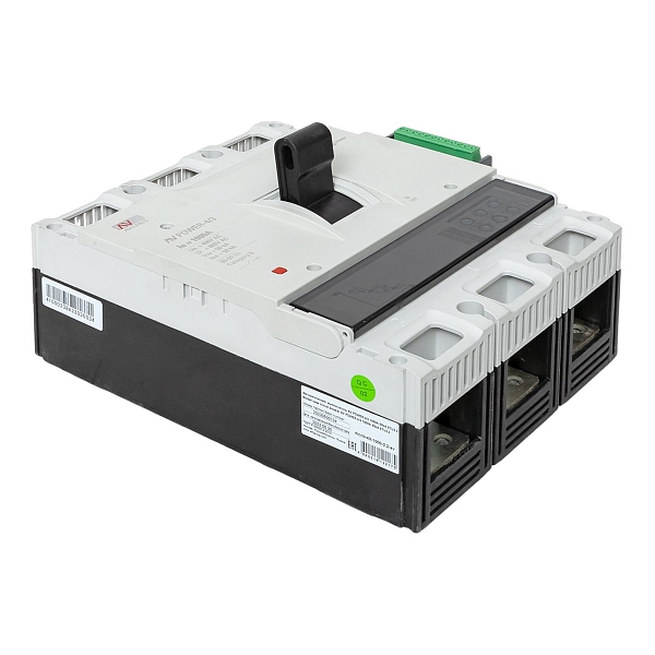 Выключатель автоматический в литом корпусе AV-POWER-4/3 1000А 50кА ETU2.2 EKF