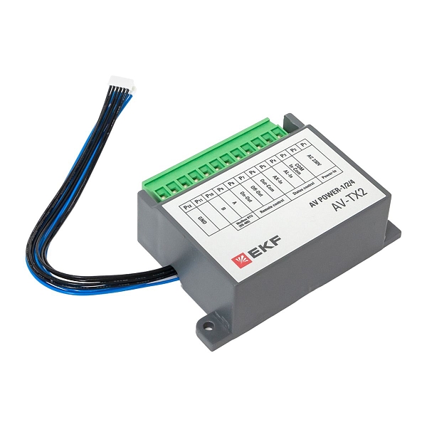 Коммуникационный блок ModBus RTU для ETU x.2 AV POWER-1/2/4 EKF AVERES