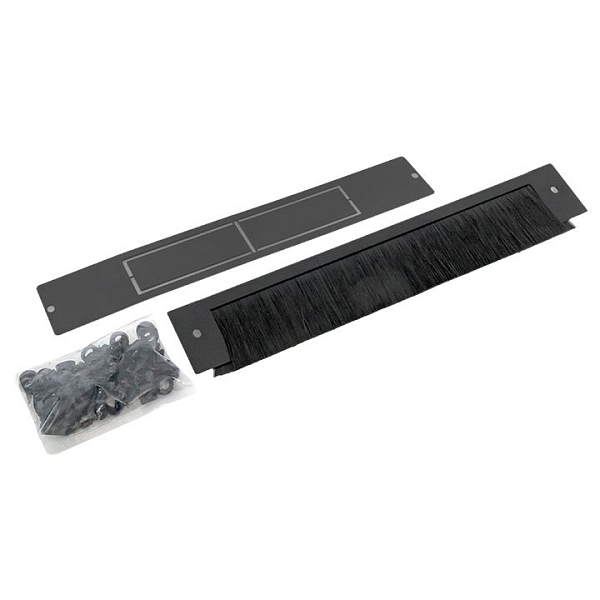 Шкаф настенный 19" TERACOM PRO 12U 600x450 мм дверь стеклянная с замком-ручкой чёрный