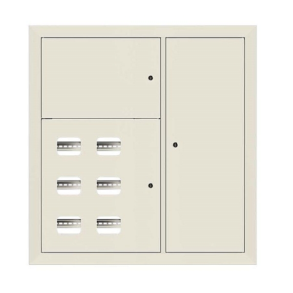 Щит этажный 6 кв. RAL9002 (1000x950x150) EKF PROxima