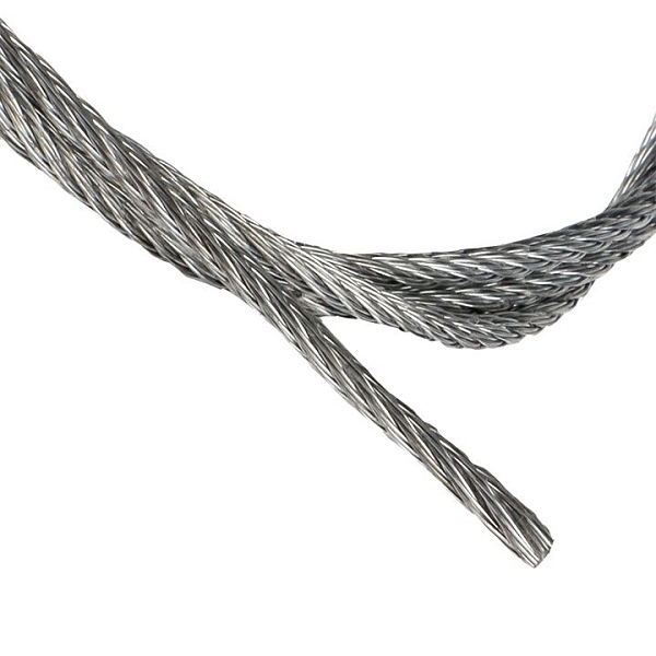 Трос стальной DIN 3055 200 м (2 мм) EKF