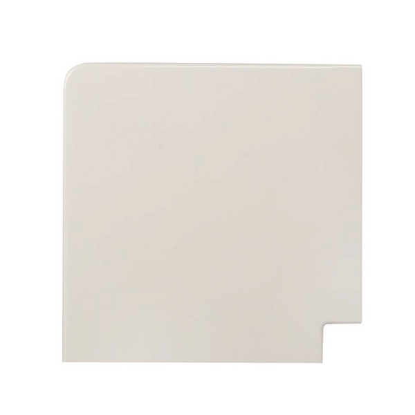 Поворот 90 гр. (100x40) (2 шт) белый EKF-Plast 