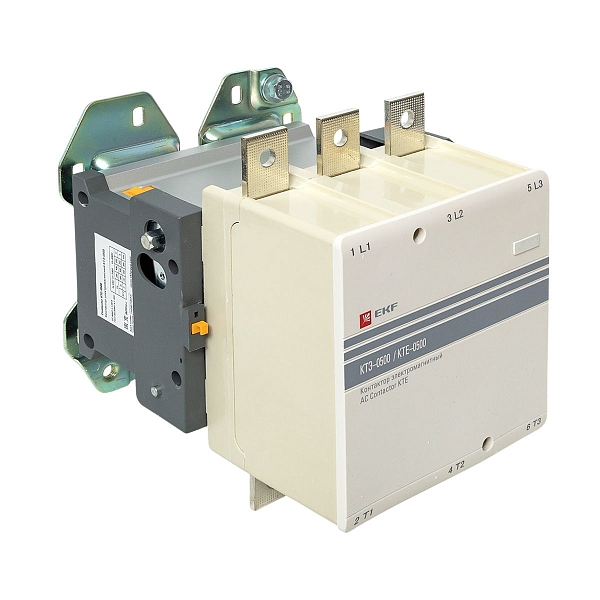 Контактор КТЭ-2 500А 1NO 400В AC EKF