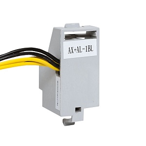 Совмещенный вспомогательный и сигнальный контакт (AX+AL) для AV POWER-1 TR левый EKF