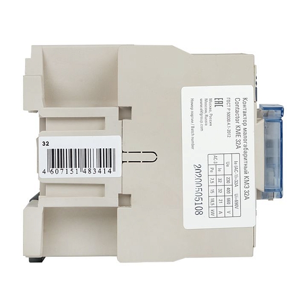 Контактор КМЭ-2 32А 1NO 400В AC EKF