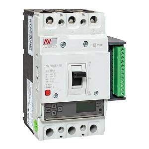 Выключатель автоматический в литом корпусе AV-POWER-1/3 160А 50кА ETU6.2 EKF