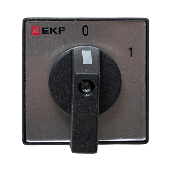 Переключатель кулачковый ПК-1-13 10А 3P "0-1" EKF PROxima