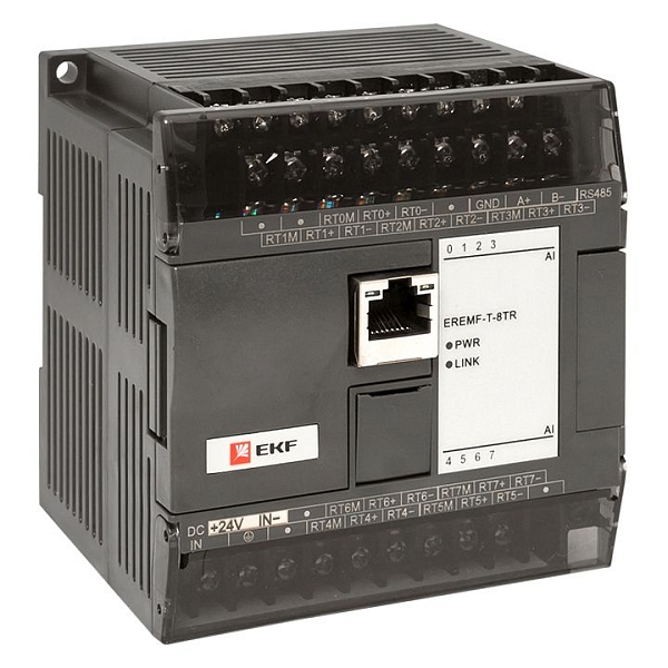 Модуль ввода термосопротивлений EREMF 8 PRO-Logic EKF (без поверки)