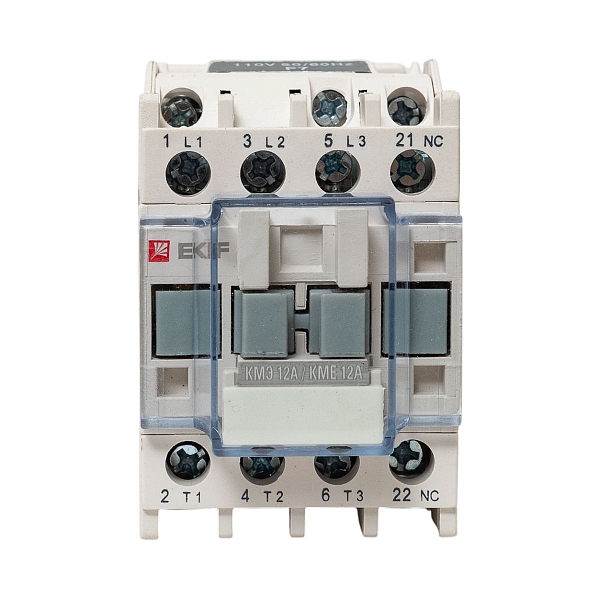 Контактор КМЭ-1 12А 1NC 110В AC EKF