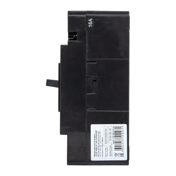 Выключатель автоматический в литом корпусе ProPact LS125 16А 3P 18кА EKF